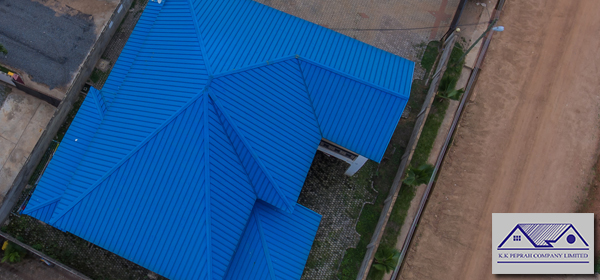 Galvanized roofing sheet